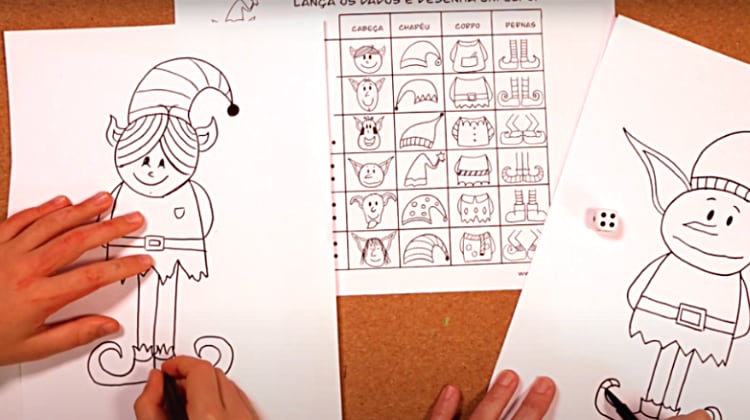 Arquivo de Desenhos Fáceis - Portal dos Miúdos